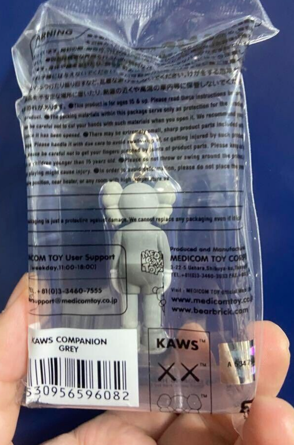 KAWS originalfake COMPANION 'KAWS TOKYO FIRST' Key holder