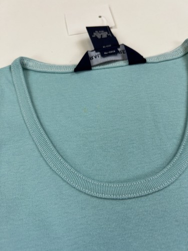 *MINOR DEFECT* Polo Ralph Lauren Girl's Tank Top - Teal (Pink) - Size: XL (16) - Picture 4 of 4