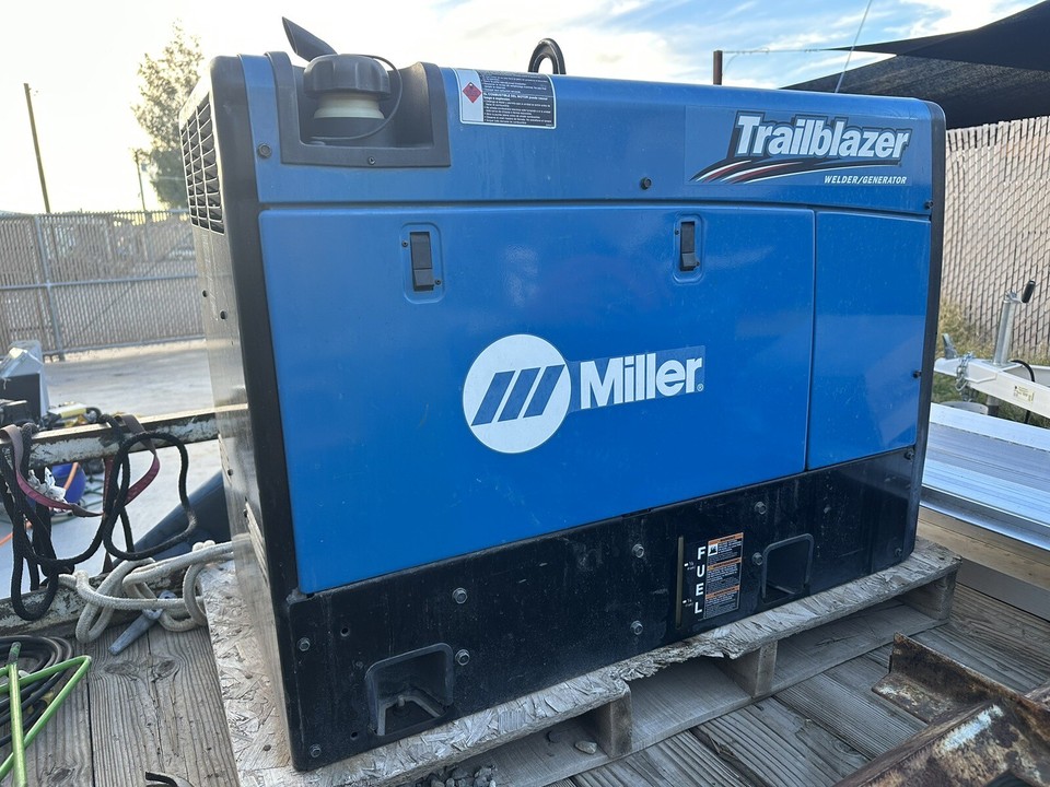 Miller Trailblazer 325 Welder / Generator, Kohler Gas Engine, Used | eBay