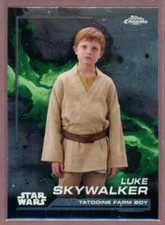 2024 Topps Chrome Star Wars 70 Luke Skywalker Grant Feely Obi-Wan Kenobi