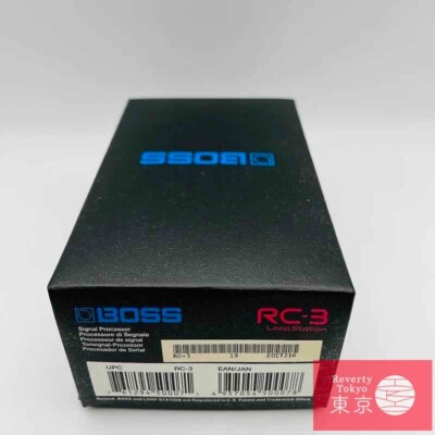 Boss RC-3 Loop Station with Original box from Japan Brand new | eBay