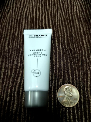 DR. BRANDT SKINCARE Eye Cream 0.176 Oz / 5gr. NEW