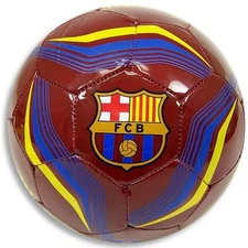 FC BARCELONA FOOTBALL CLUB OFFICIAL LOGO FULL SIZE SOCCER BALL [Misc.]