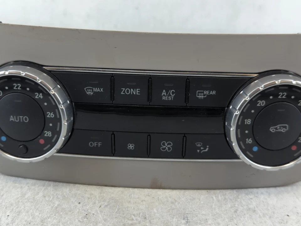 Climatizador calefacción aire acondicionado mercedes-benz ml250 a 166 900 69 08 qzogc Foto 4 de 4