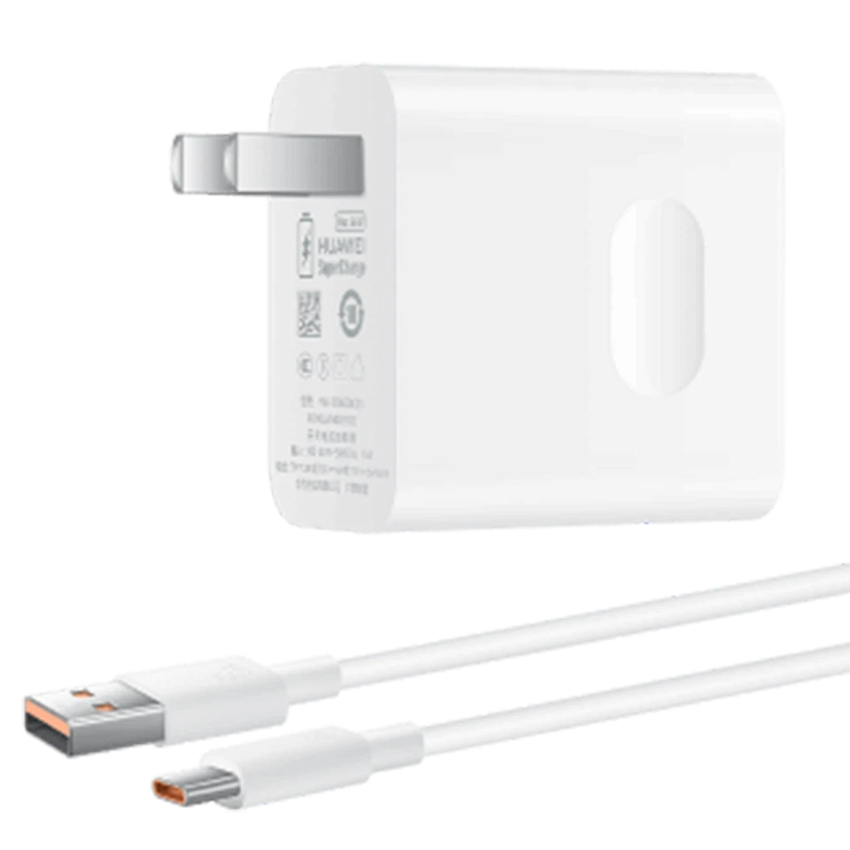 Cargador inalámbrico Huawei Mate 60 50 Pro 50 RS Porsche 50W Qi + Cargador de pared 66W Foto 3 de 4