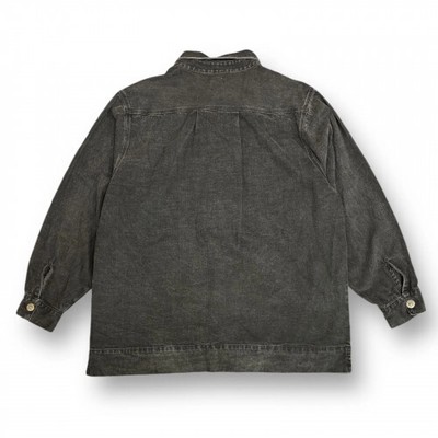 WILLY CHAVARRIA ZIP PLACKET LS SHIRT WASHED Zip placket size S | eBay