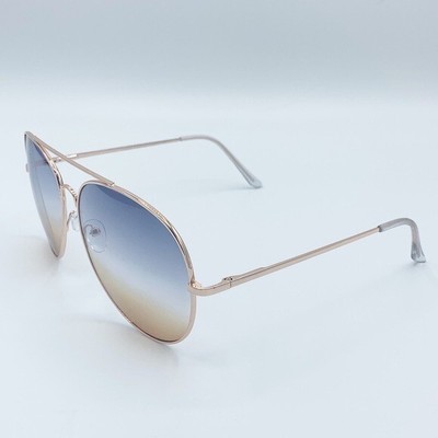 NEW Aviator Ombre Fashion Sunglasses | Blue | eBay display picture 3