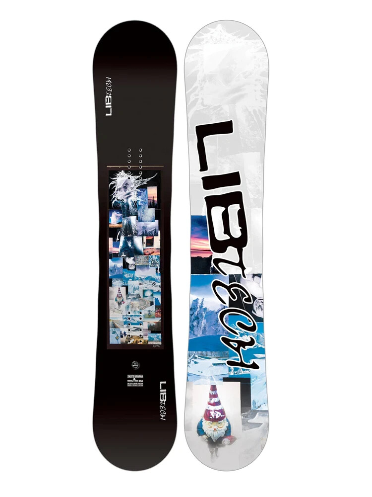 LIB TECH - LIB TECH リブテック SKATE BANANA スケートバナナ 152 LIB TECH SKATE BANANA (リブテック スケートバナナ)