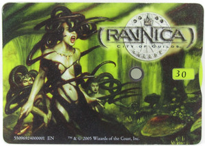 Magic the Gathering 2005 Ravnica City of Guilds Life Counter