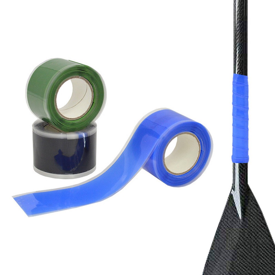 Kayak Paddle Grip Tape Silicone Waterproof Grip Tape for Kayak Canoe