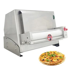 Electric Dough Pizza Roller Sheeter Automatic Pastry Press Making Machine 110V