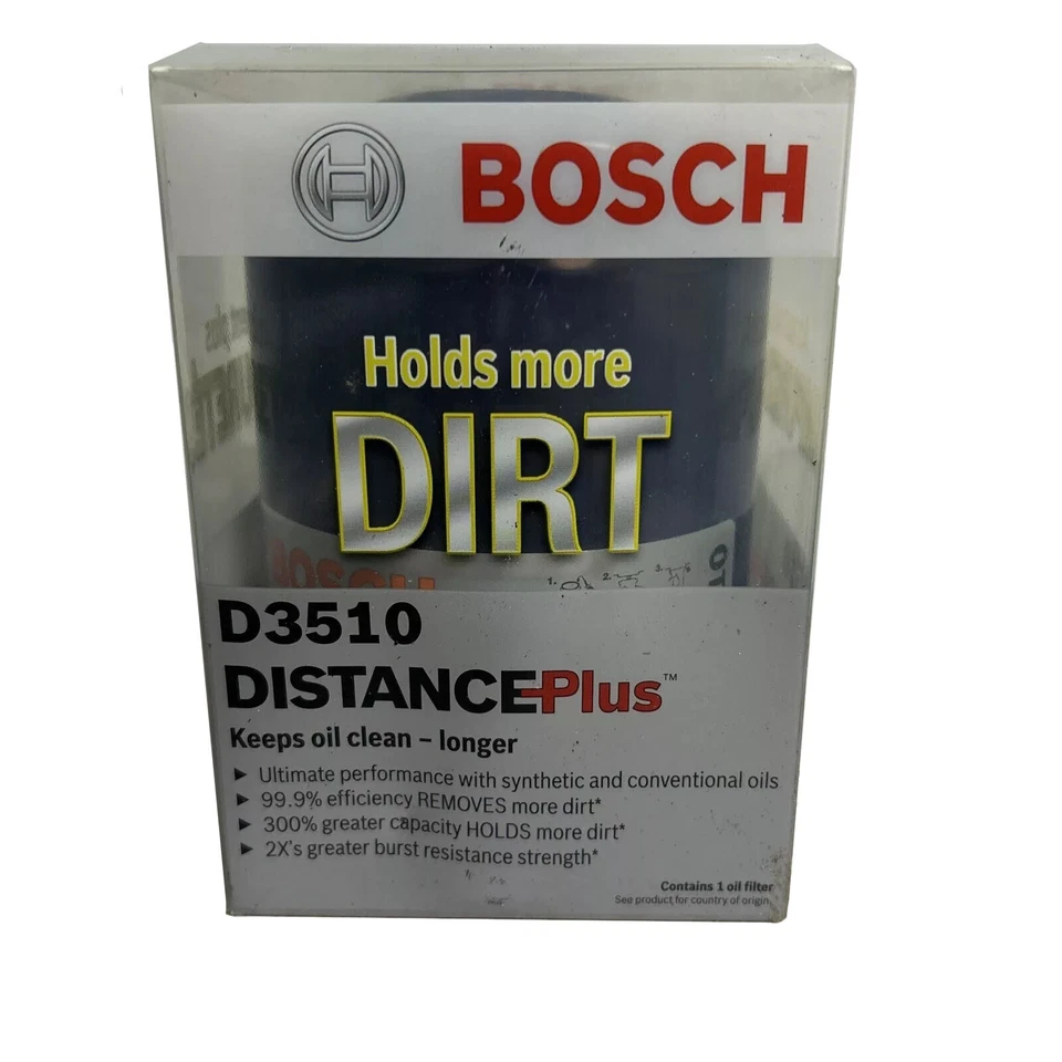 For 1965-2004 Chevrolet GMC Hummer Pontiac OEM GENUINE OIL FILTER 8PCS D3510 - Image 2 of 4