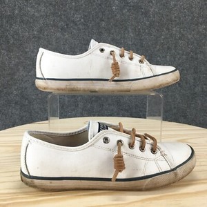 White Sperry Topsiders | eBay display picture 1