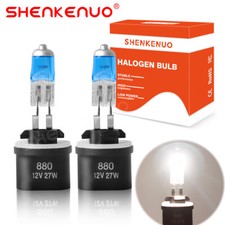 For 1999-2002 Chevrolet Silverado 2500 1500 2x 880 Halogen Fog Light Bulbs 4200k