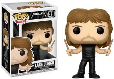 Pop! Music: Metallica Lars Ulrich #58 Funko | eBay