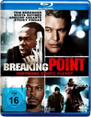 Breaking Point - Hoffnung stirbt zuerst  Blu-ray/NEU/OVP