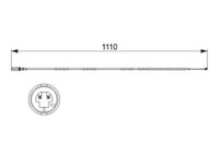 Bosch Bremsscheiben Ø336MM + BremsbelÄGe Hinten FÜR BMW 3 BMW