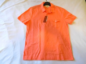 Original-Penguin-Men-New-Short-Sleeve-Pocket-Slub-Polo-Large-L
