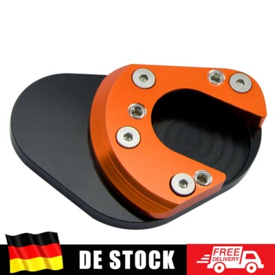 Seitenständer Pad Fuß Verbreitung Für KTM Duke 125 200 390, RC 125 200 390 12-21