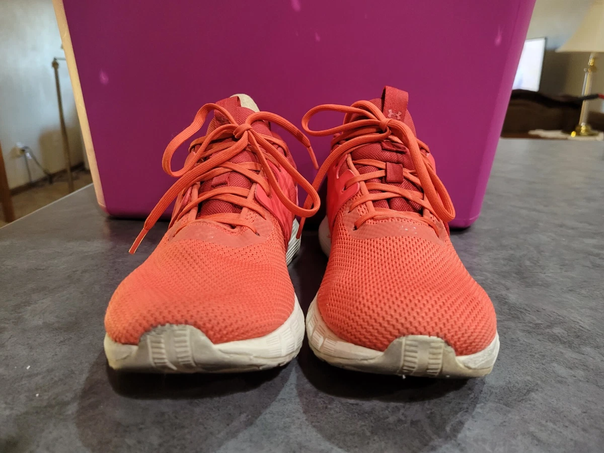 Under Armour Mens Hovr Ctw 3022427 602 Orange Running Shoes Sneakers Size 9.5