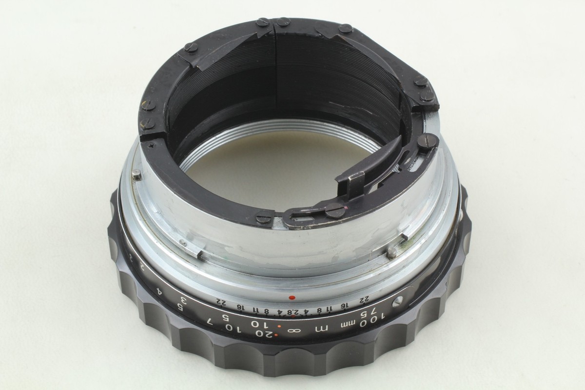 Exc+5] Zenza Bronica Helicoid Ring Lens Adapter for S2 S2A EC TL