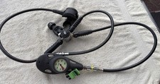 SCUBAPRO MK17 / S550 REGULATOR WITH UWATEC ALADIN PRIME DIVE COMPUTER  COMPASS