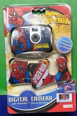 Marvel Spider-Man Digital Camera by Sakar