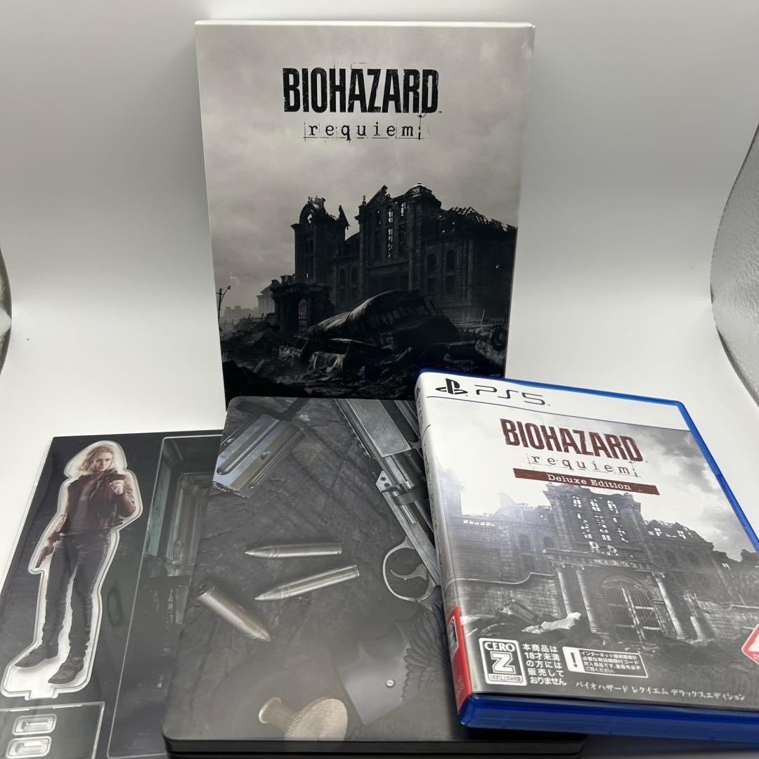 PS5 Resident Evil Requiem Collector's Edition CAPCOM Japan Tested