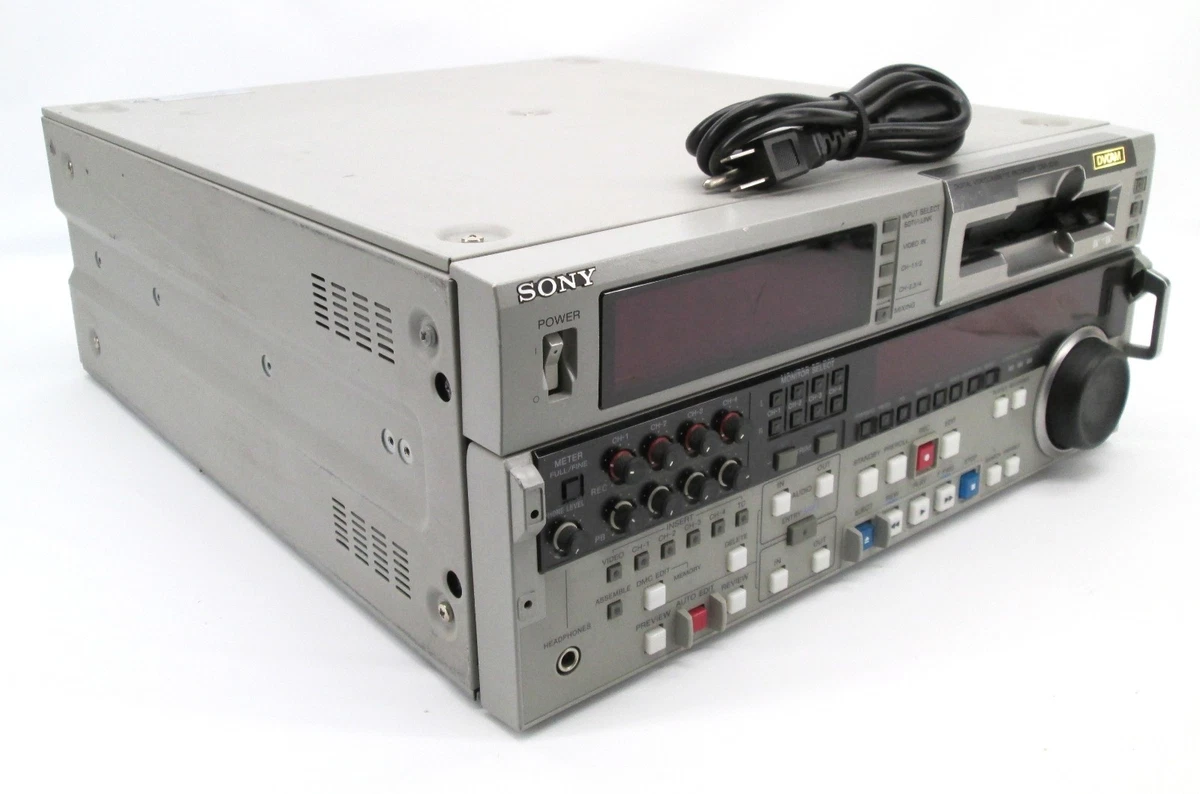 Sony DSR DV: DVCAM Video Players/Recorders for sale | eBay