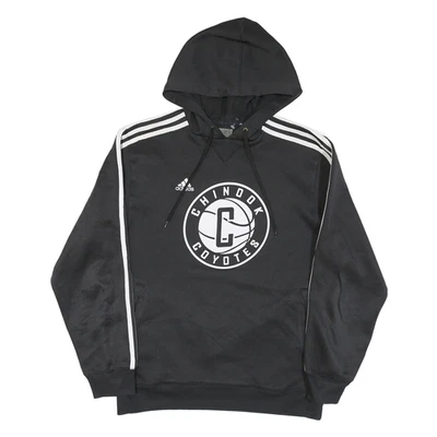 ADIDAS Noir Hommes Chinook Coyotes Capuche M Polyester Blend Vêtements de Sport - Photo 1/4