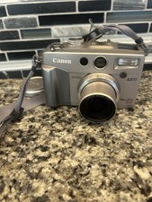 Canon PowerShot G2 4.0MP Digital Camera PC1015 Tested Working