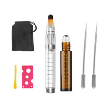 Minoxidil Applicator Brush Set, 7 in 1 Portable Minoxidil Applicator Kit for Hai