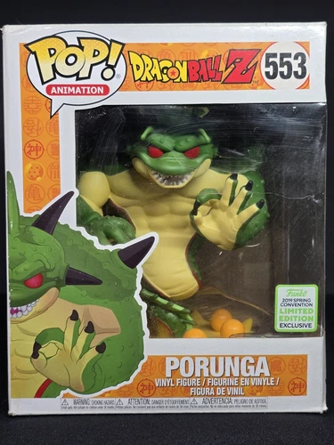 Porunga #553 (Convención de Primavera 2019) - Dragon Ball Z - Funko Pop! Animación