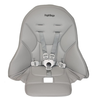 Siesta/Prima Pappa Zero 3 High Chair Replacement Upholstery with Seat Belt, Ice