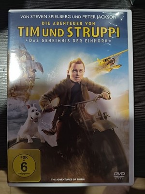 Tim und Struppi DVD - Das Geheimnis der Einhorn, Steven Spielberg
