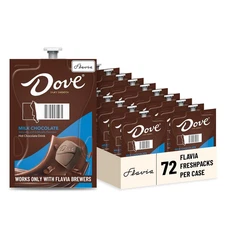 Dove Hot Chocolate Freshpacks for  Brewers (Case of 72)