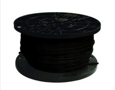 500 Ft 8 Awg Copper Stranded BLACK Thhn Wire (Southwire Or Cerrowire)