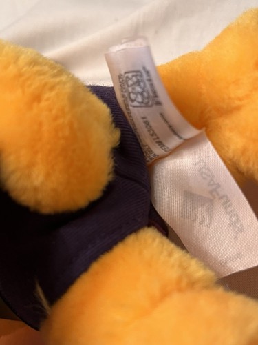 Vintage Fiesta Garfield Toy Plush Cat Cartoon Strip USA Funds 9 Inch Blue Cape - Picture 6 of 6