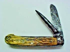 Civil War Era English Sheffield Sailors Navy Knife