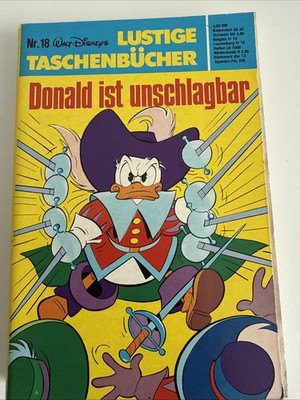 Lustiges Taschenbuch LTB Nr. 18 Donald ist unschlagbar (Preis VB)