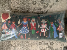 Pottery Barn Kids Rifle Paper Co. Nutcracker Lumbar Pillow