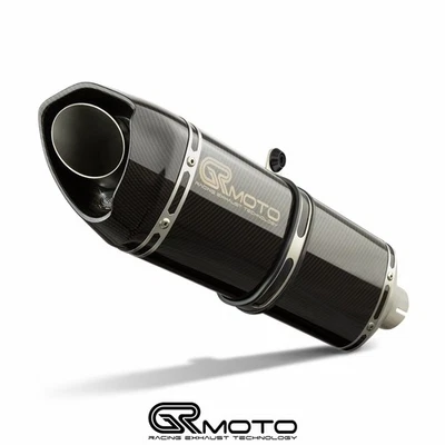 Échappement Pour Moto Morini STR Seiemmezzo Sport 6 1/2 2023-2025 GRMOTO Carbone - Photo 1/3