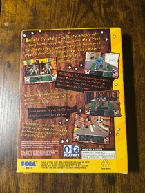 Metal Head Sega 32X CIB Complete Box & Manual WITH registration nice condition