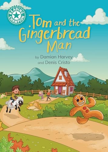 Reading Champion Tom and the Gingerbread Man by Damian Harvey PAPERBACK - Image 2