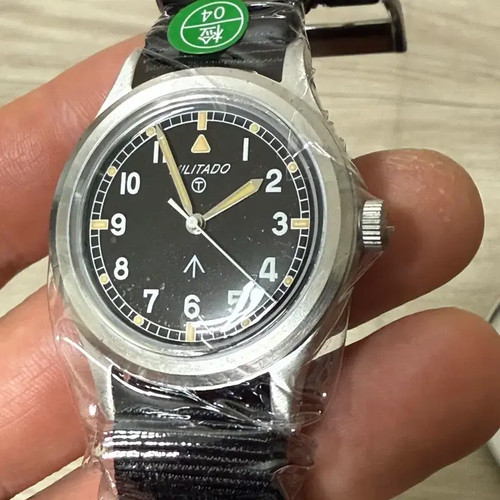 Militado Sillyans Edition 6b Watch Official