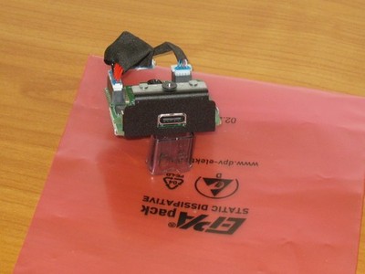 Lenovo ThinkCentre M70q Gen5 USB-C Adapter Modul Card Tiny8 5C50W00907