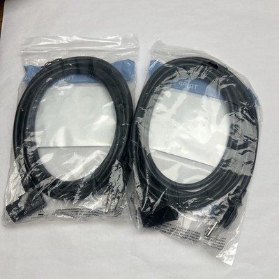 P006-010-13R  POWER CORD RIGHT ANGLE C13 TO 5-15P 125V 10A 10FT