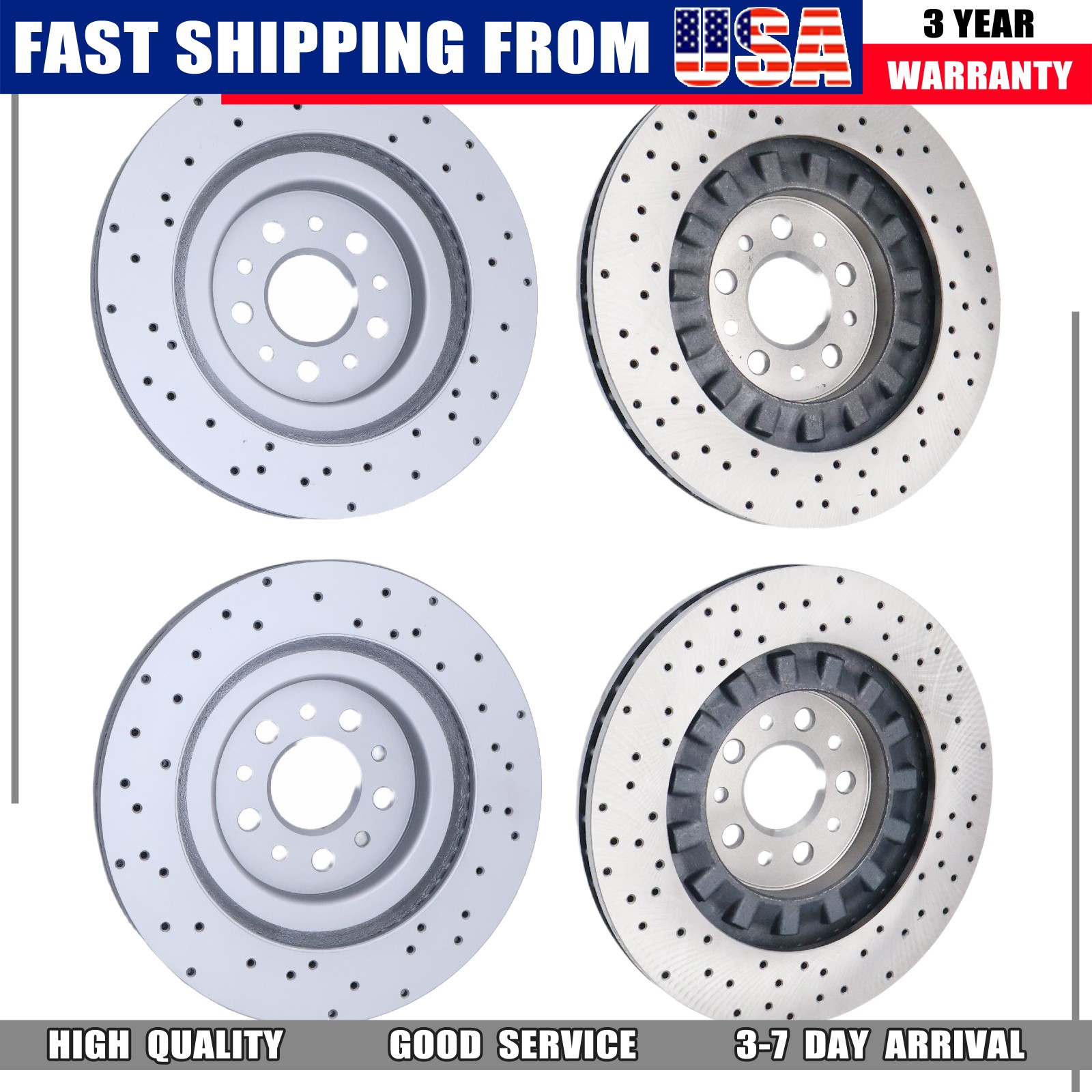 Maserati Quattroporte 2017-2026 FRONT Brake disc