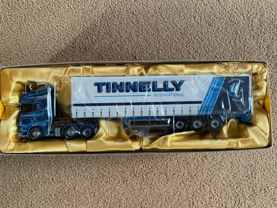 Corgi Hauliers Of Renown 1:50 Scania R Series Tinnelly 50th Ann AN13710 - Image 2 of 4
