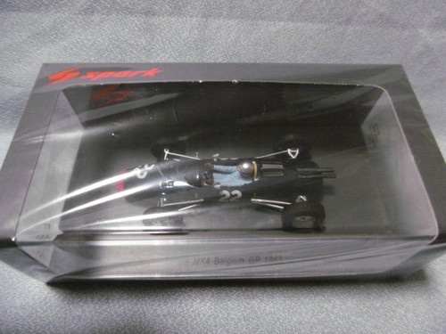 Spark 1:43 Lucien Bianchi Lola Mk4 #22 Belgique GP formule 1 1963 S5330 modèle voiture S5330
